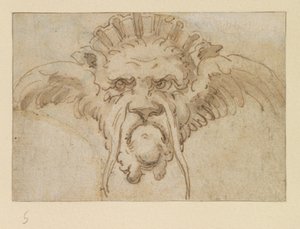 Masque grotesque