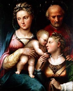 Le Mariage mystique de Sainte Catherine