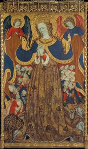 Vierge de Miséricorde, vers 1430 - Bonanat Zaortiga