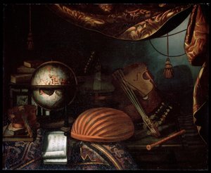 Nature morte avec instruments de musique, 1715