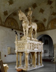 Monument équestre en hommage à Bernabo Visconti (sculpture)