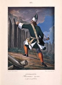 Grenadier du régiment d
