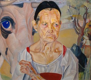 Laitière du cycle Les visages de Russie