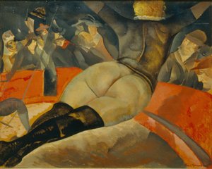 Au cirque, vers 1908 - Boris Dmitrievich Grigoriev