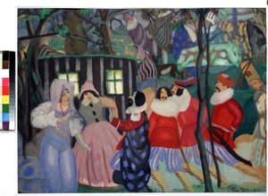 Les conquérants - Boris Dmitrievich Grigoriev