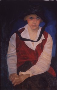 Portrait de la femme de l