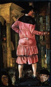 Rue des blondes - Boris Dmitrievich Grigoriev