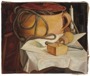 Nature Morte avec Bougie