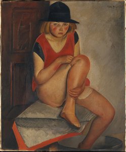 Le Modèle - Boris Dmitrievich Grigoriev