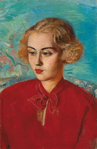 Femme en Rouge