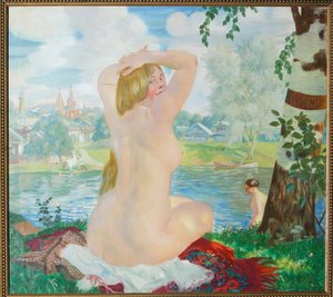 Un baigneur, 1921