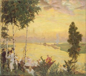 Voyage à la campagne, 1918