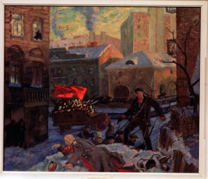 Octobre 1917 à Saint-Pétersbourg