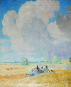 Été, 1922 - Boris Mikhailovich Kustodiev