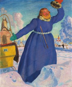 Le cocher, 1923
