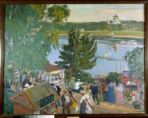 Promenade sur la Volga