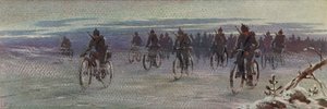 Troupes cyclistes allemandes en Finlande, Guerre civile finlandaise - Boris Vasilievich Zvorykin