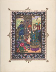 Illustration pour le conte de fées d