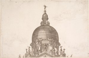 Procession vers Santa Maria della Salute 1631