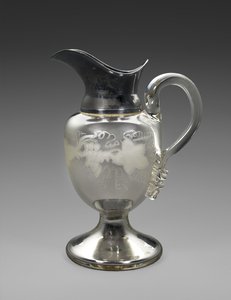 Pichet, vers 1865-1871