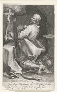 Saint Jacques de Nisibe en ermite