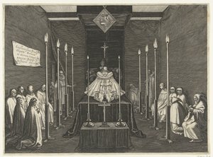 Lit de parade du prince Philippe Guillaume, 1618