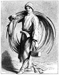 Un Tonnelier - Bouchardon