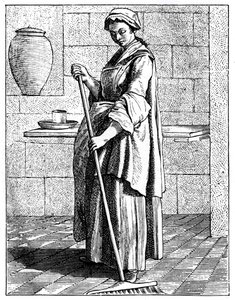 Un balayeur, 1737-1742 - Bouchardon