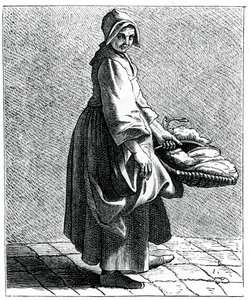 Salade fraîche!, 1737-1742 - Bouchardon