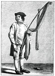 Mes beaux lacets de bottes!, 1737-1742 - Bouchardon