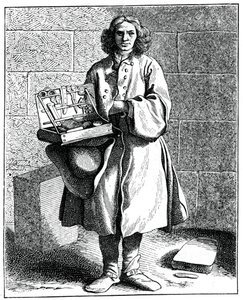 Ciseaux ou couteaux, 1737-1742
