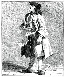 La liste des gagnants de la loterie!, 1737-1742