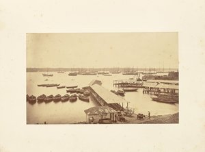 Scène portuaire - Bourne and Shepherd