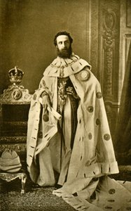 Lord Lytton, vers 1877, 1901 - Bourne and Shepherd