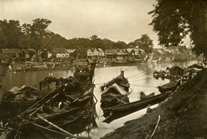 Mandalay, vers 1870, 1901