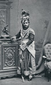 Raja de Rutlam, Agence de l
