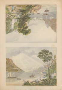 Bacharach et vue près de Bingen