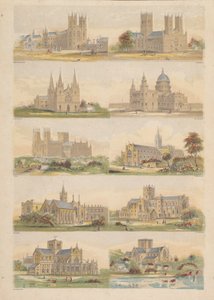 Cathédrales en Angleterre - Bradshaw and Blacklock