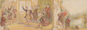 Danseurs des Highlands