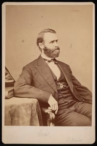 Portrait de Jacob Dolson Cox 1828-1900, avant 1900