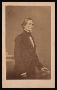 Portrait de Jefferson Davis 1808-1889, 1887