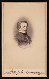 Portrait de Joseph Henry 1797-1878, entre 1858 et 1869 - Brady