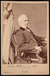 Portrait de Luke Potter Poland 1815-1887, 1870