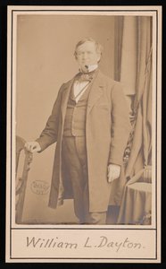 Portrait de William Lewis Dayton 1807-1864, avant 1864