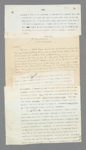 Page 93, Chapitre 5, Extrait du journal phonographique du Dr. Seward décrivant son patient, Renfield, du manuscrit original de Bram Stoker 
