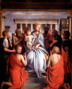 Madone et enfant, fin 15ème-début 16ème siècle