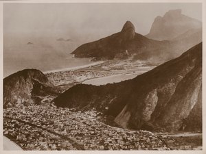 Vue aérienne de Rio de Janeiro (photo n/b) - Brazilian Photographer