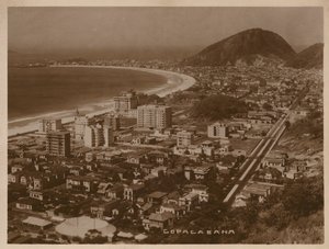 Copacabana, Rio de Janeiro (photo n/b) - Brazilian Photographer
