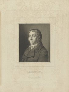 Portrait de Barthold Georg Niebuhr 1776-1831, vers 1830-1840 - Breitkopf and Härtel