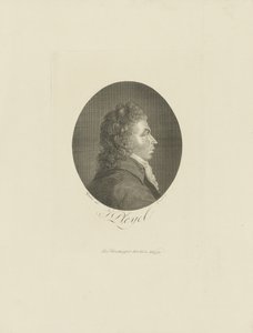 Portrait du compositeur Ignace Pleyel 1757-1831, vers 1800